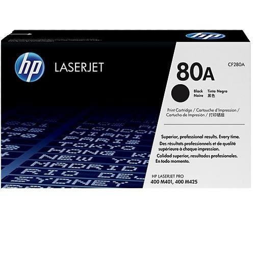 80A - CF280A - Black Original LaserJet Toner Cartridge