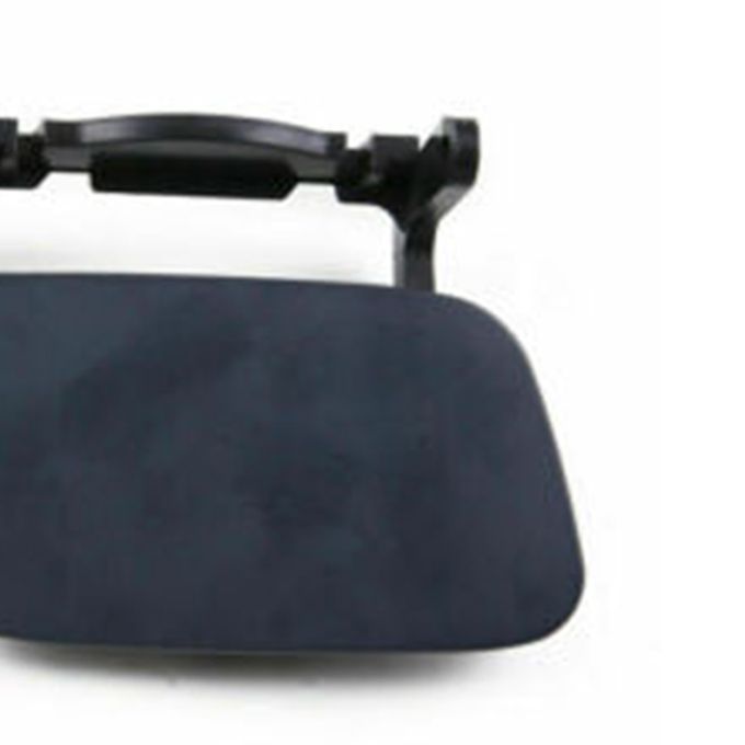 1 Pair Left Right Headlight Washer Jet Cover Spray-Black