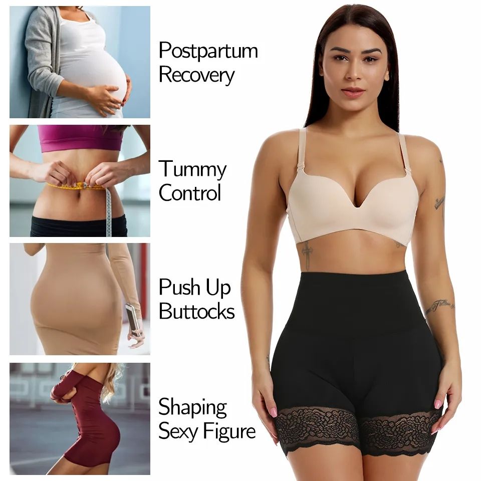 Women Tummy Control Thigh Slimming Tight