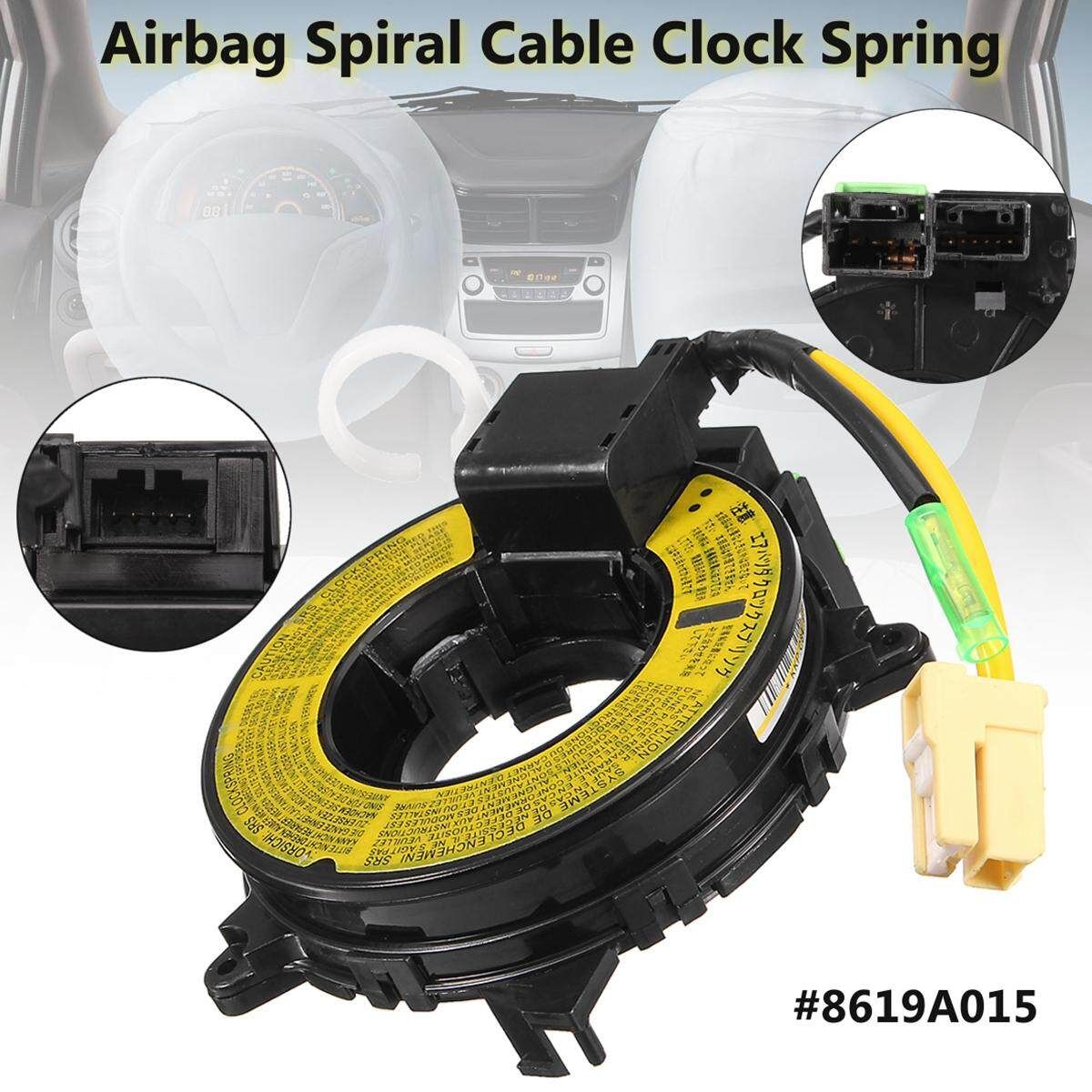 Airbag Spiral Cable Clock Spring # 8619A015 For Mitsubishi Lancer Endeavor L200