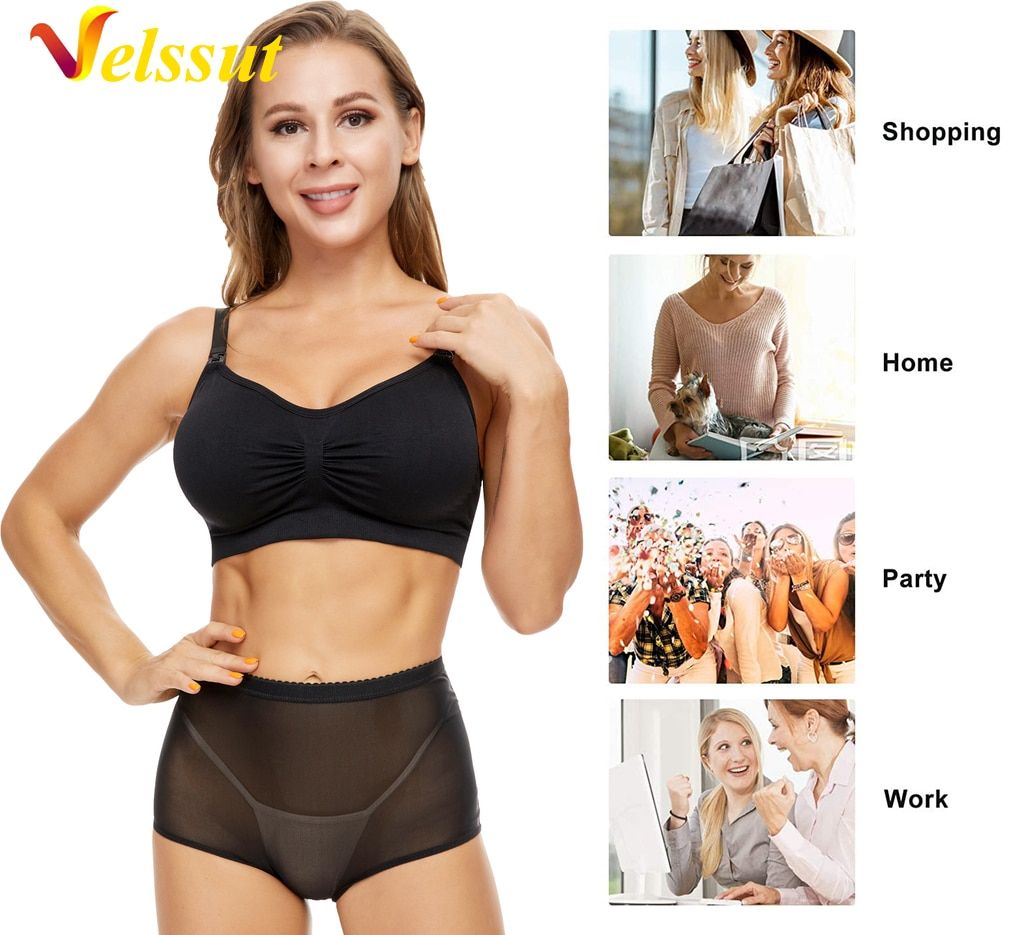 Velssut Padded Hip Enhancer Butt Lifter Control  Sexy  Control  Underwear Lingerie Shapewear