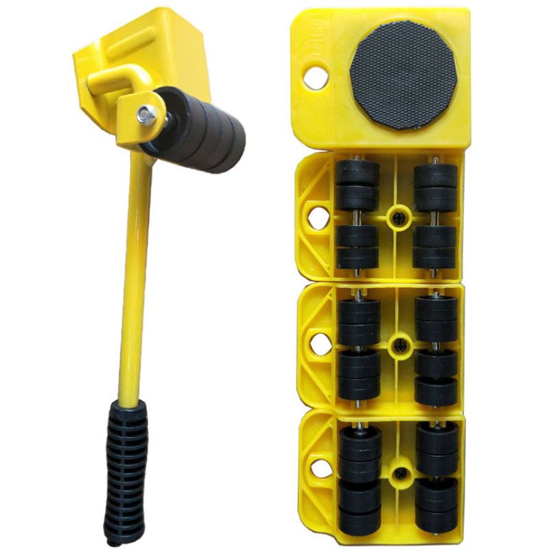Moving Heavy Objects 5 Pieces Of Moving Tools Mover Set