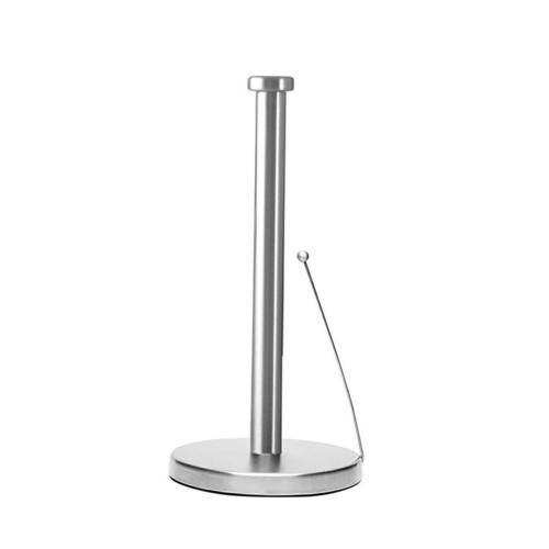 Paper Towel Holder Stainless Steel Standing Paper Towel Organizer Roll Dispenser For Kitchen Countertop Home Accessories