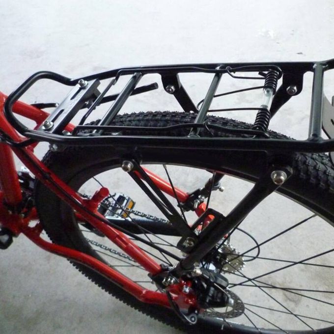 Bicycl Rear Rack BIke Carrier Luggage Tailstock Mountain Bike Cargo