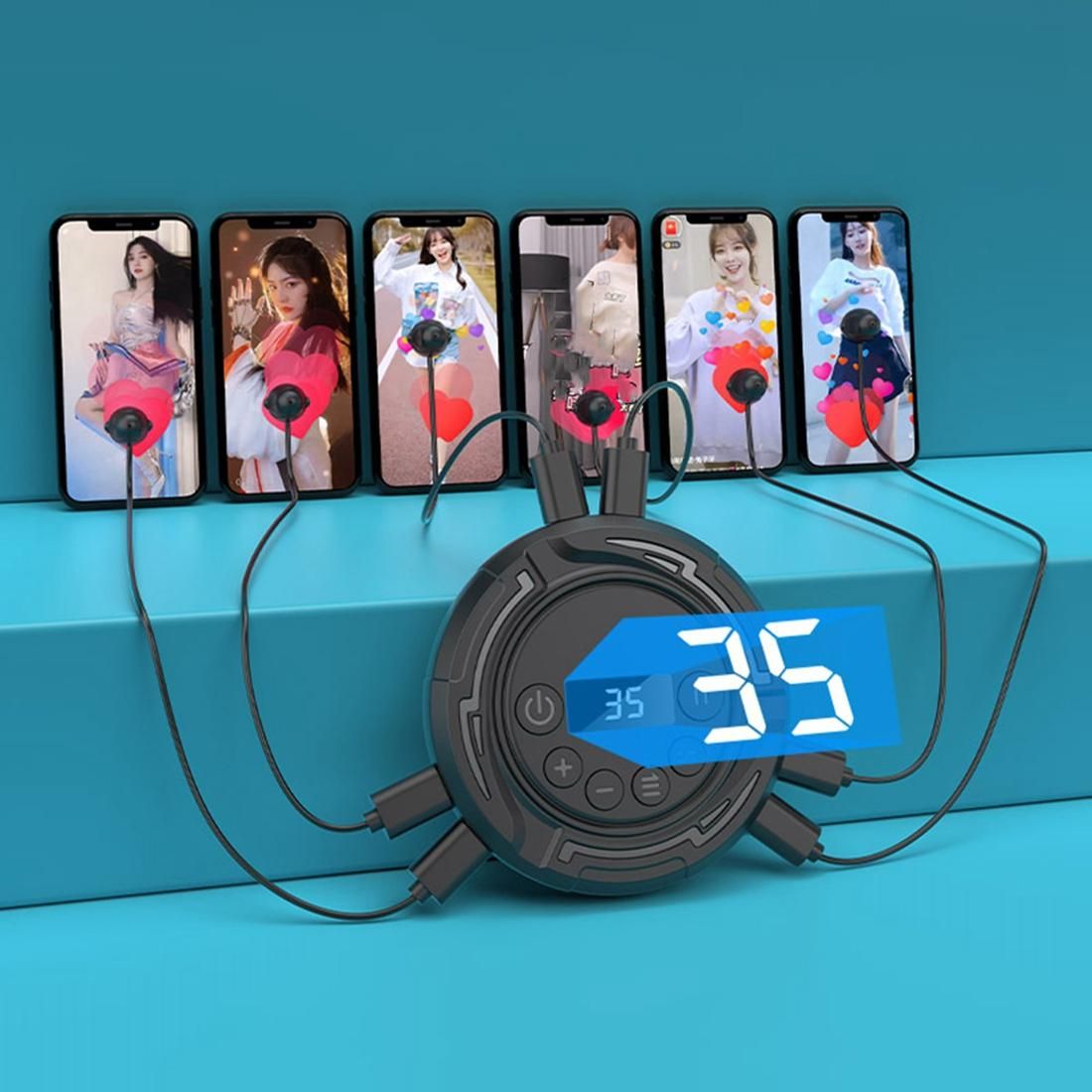 Wi-Fi Screen Clicker Phone Clicker Automatic Point Grabber