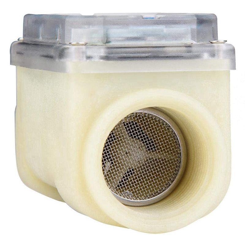 2 Pcs Mini Digital Turbine Flow Meter Flow Meter Turbine Flowmeter, A &