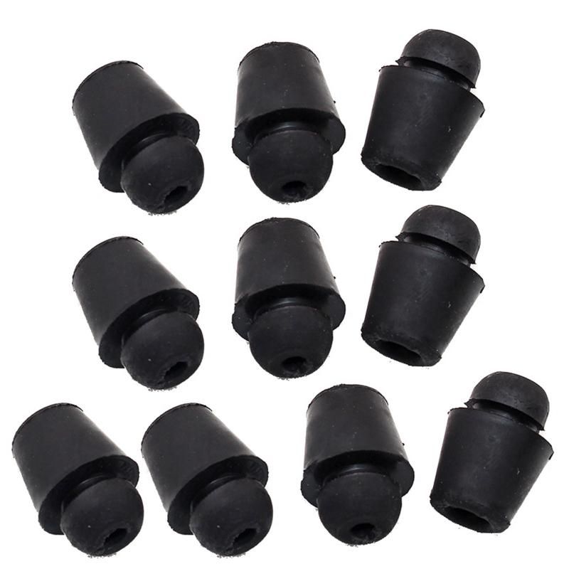 10Pcs Car Door Shock Absorbing Gasket Rubber Pads for Toyota Prado 120 1 Altezza Gita Avalon X3 X4 Chr C-HR CAMRY