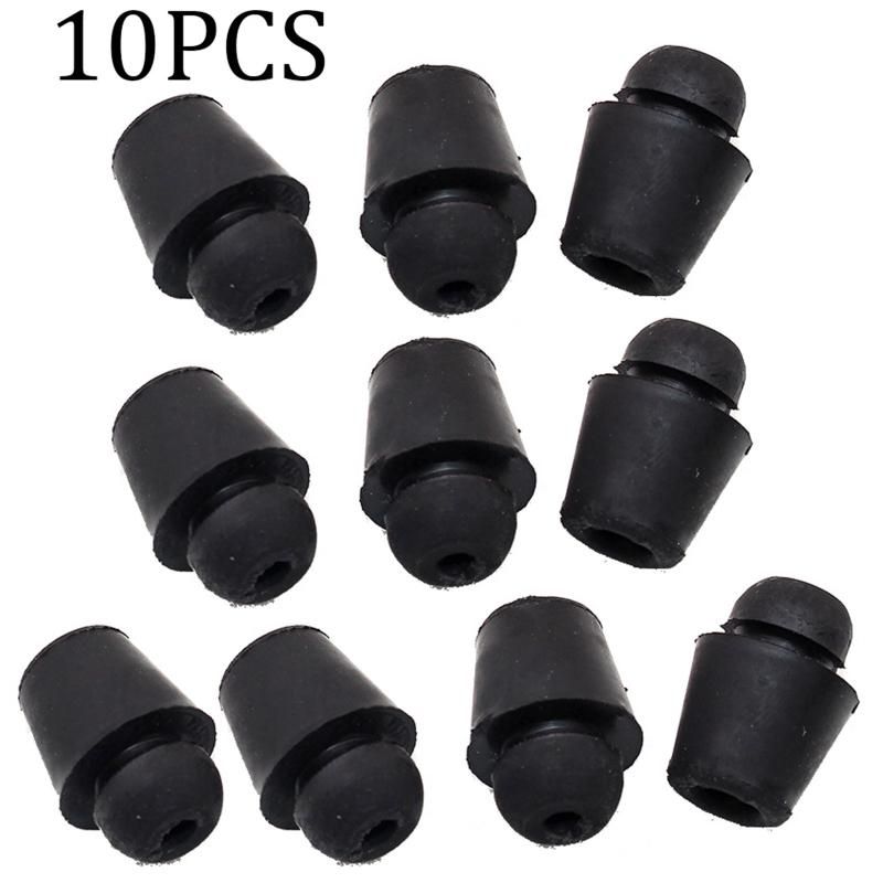 10Pcs Car Door Shock Absorbing Gasket Rubber Pads for Toyota Prado 120 1 Altezza Gita Avalon X3 X4 Chr C-HR CAMRY