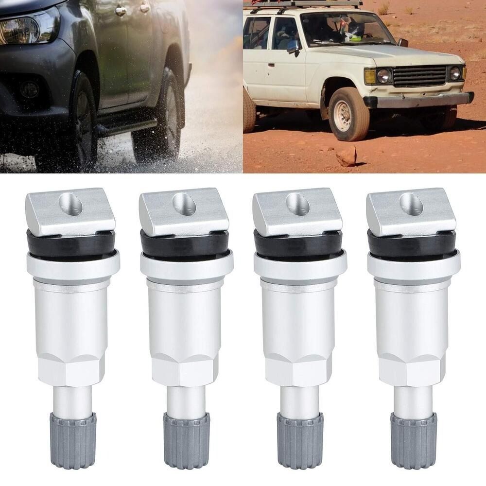 2Pcs Tyre Pressure R Valve Stem TPMS Service Kit For BMW
