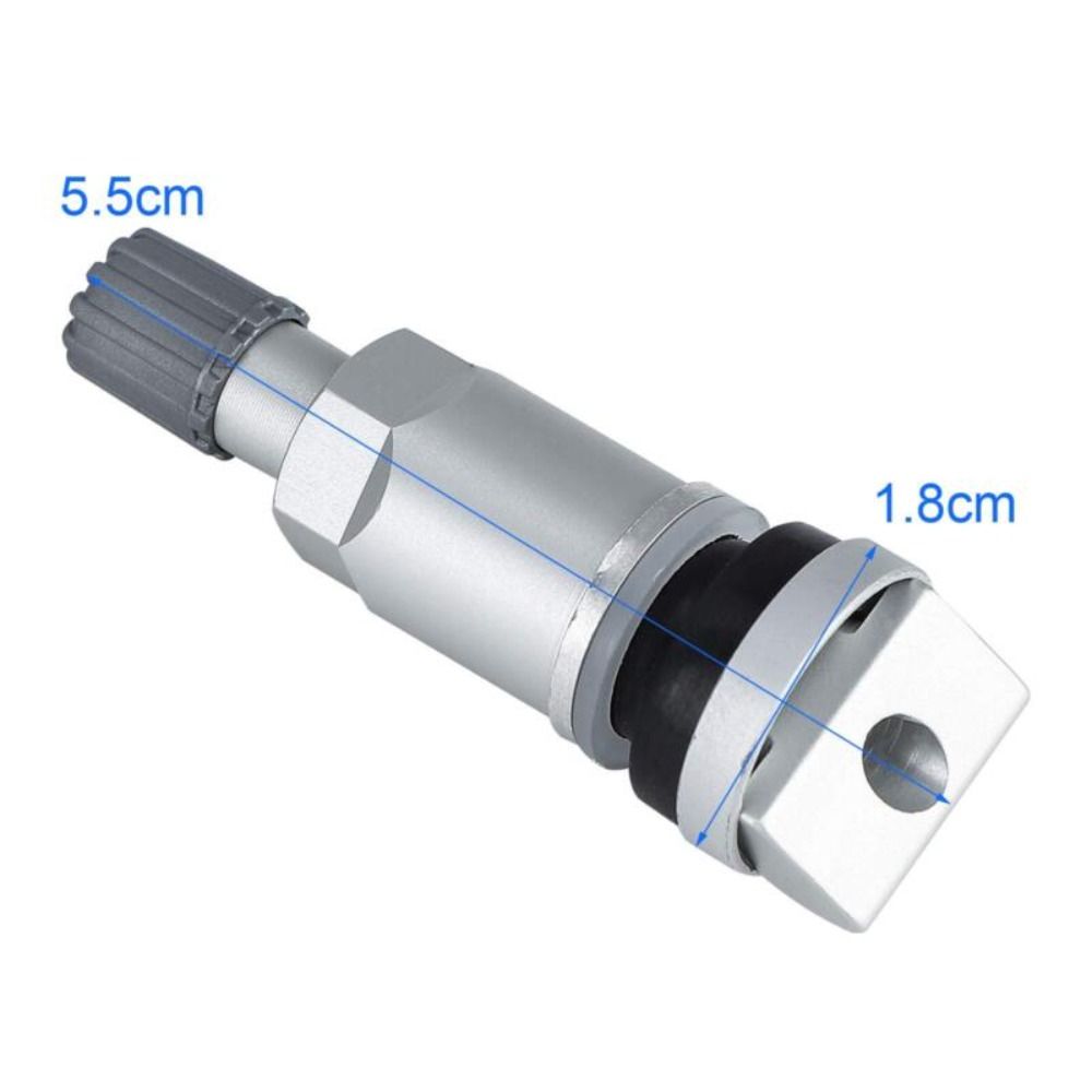 2Pcs Tyre Pressure R Valve Stem TPMS Service Kit For BMW