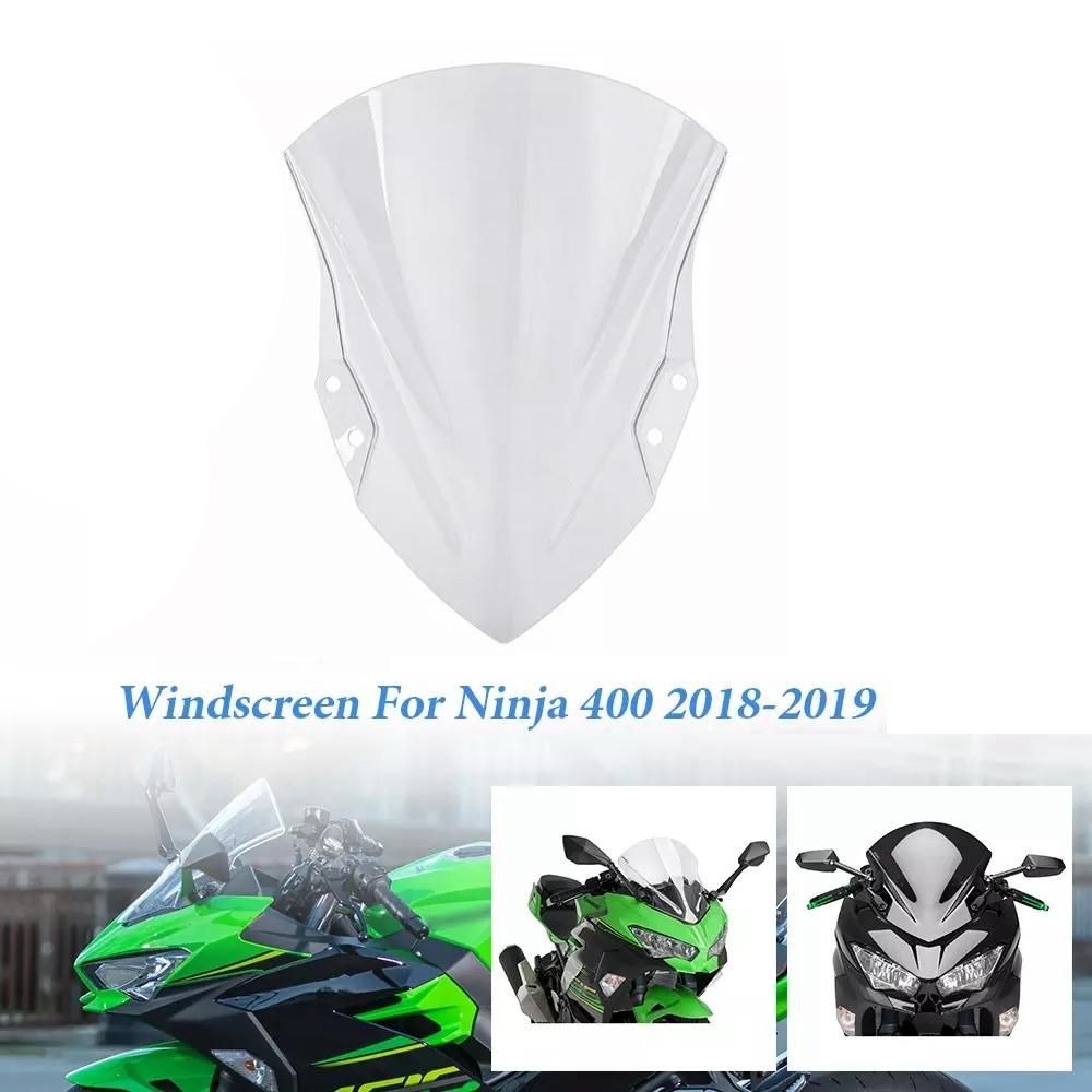 Motorcycle Windshield Protector for Kawasaki Ninja 400 250