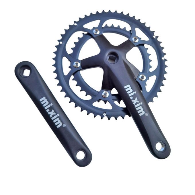Alloy Crankset Chainring Road Folding Bicycle Chain Ring 130BCD 170mm