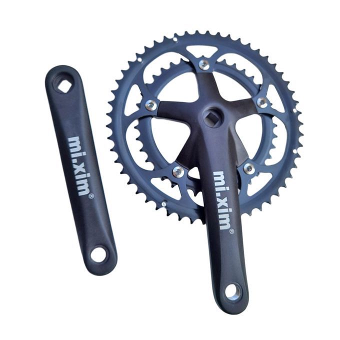 Alloy Crankset Chainring Road Folding Bicycle Chain Ring 130BCD 170mm
