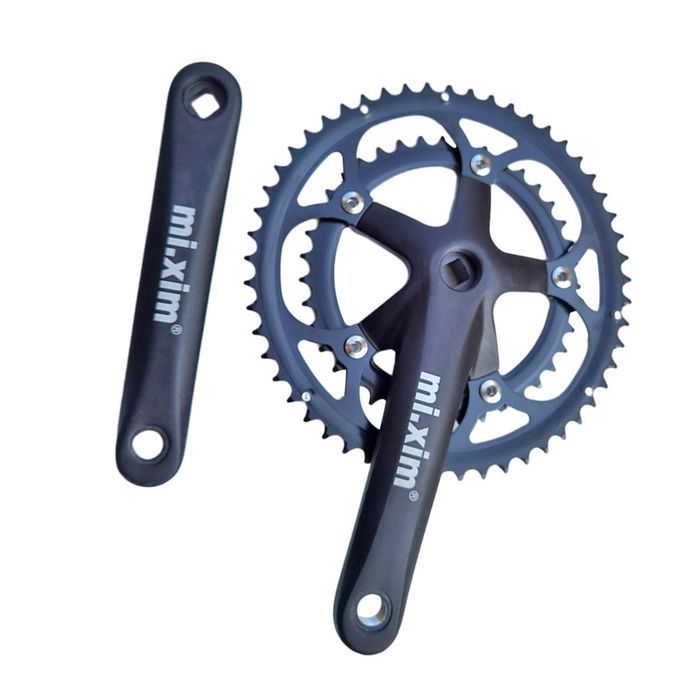 Alloy Crankset Chainring Road Folding Bicycle Chain Ring 130BCD 170mm