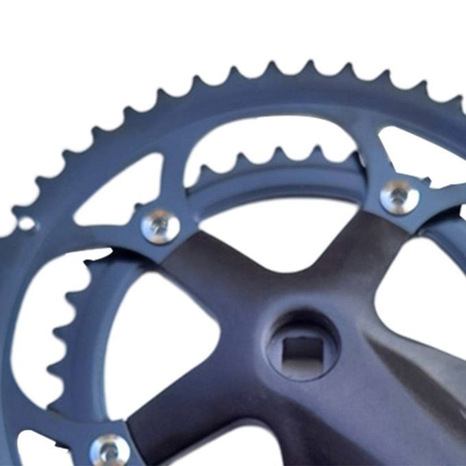 Alloy Crankset Chainring Road Folding Bicycle Chain Ring 130BCD 170mm