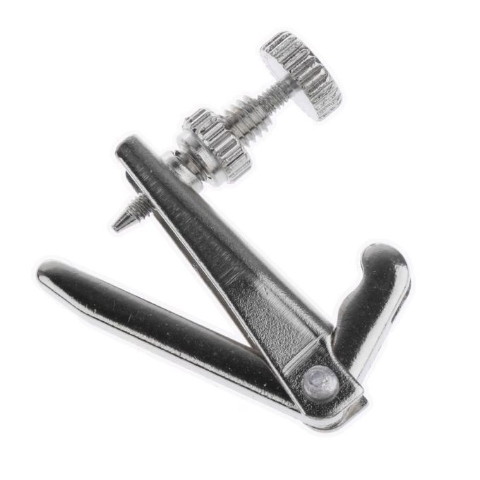 1x Metal Violin Fine Tuner For 4/4 4/3 1/2 Scale Violin Fiddle Large