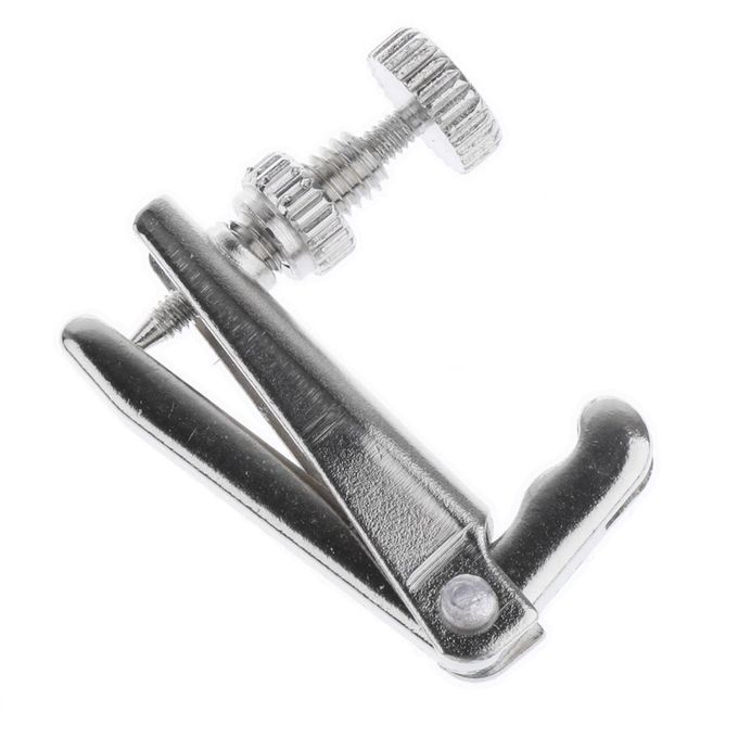 1x Metal Violin Fine Tuner For 4/4 4/3 1/2 Scale Violin Fiddle Large