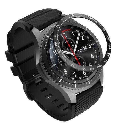 Bezel Ring Styling For Samsung Gear S3 Frontier Ga