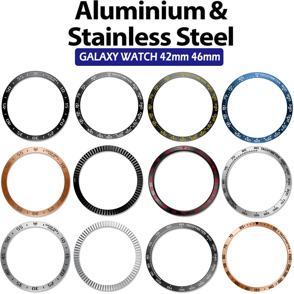 Bezel Ring Styling For Samsung Gear S3 Frontier Ga
