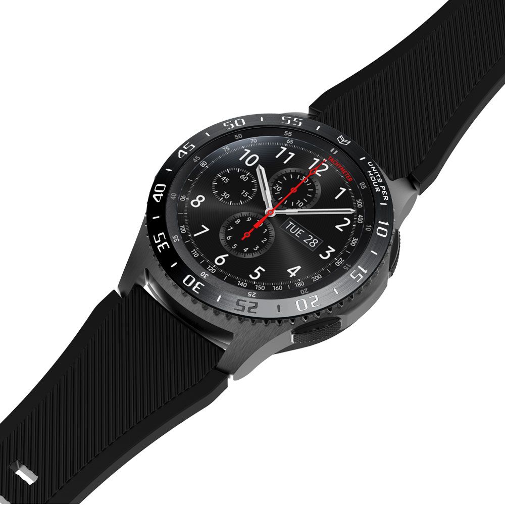 Bezel Ring Styling For Samsung Gear S3 Frontier Ga