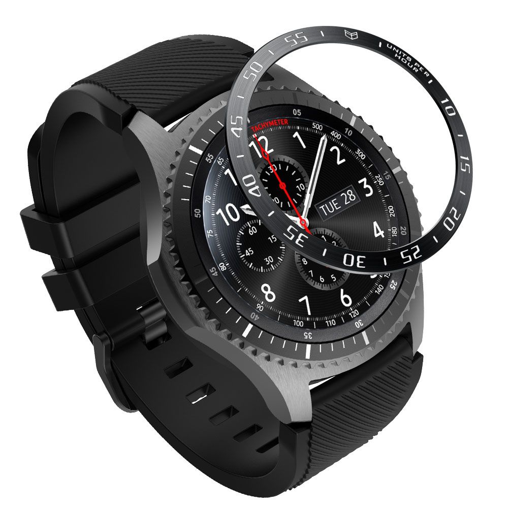 Bezel Ring Styling For Samsung Gear S3 Frontier Ga