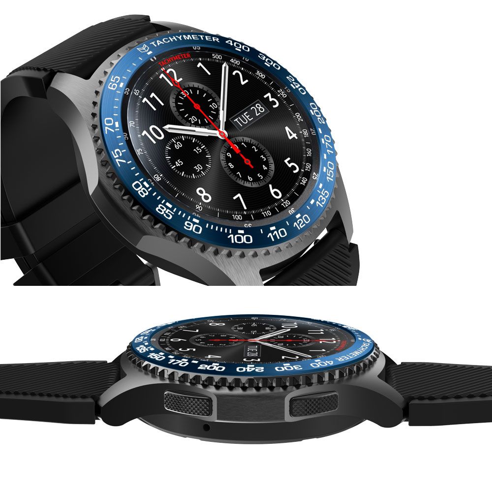 Bezel Ring Styling For Samsung Gear S3 Frontier Ga