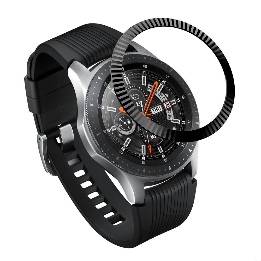 Bezel Ring Styling For Samsung Gear S3 Frontier Ga