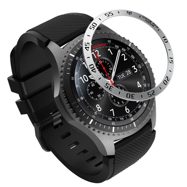 Bezel Ring Styling For Samsung Gear S3 Frontier Ga