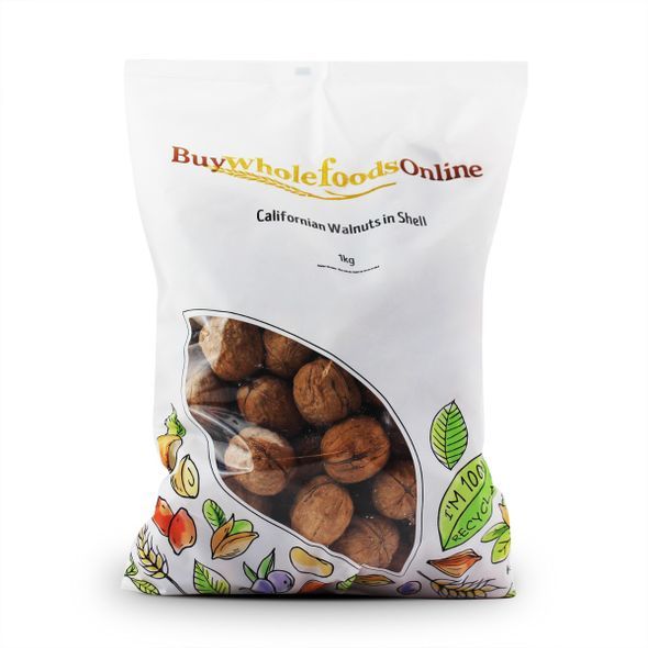 Walnuts Californian In Shell -1kg