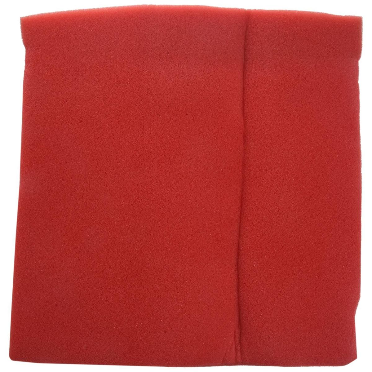 25X25X5cm Wallpaper Sticker Practical Acoustic Foam Panel Sound Stop Absorption Sponge Studio Ktv Living Room Bar Soundproof Solid Sponge 3D Wall Sticker (Red)