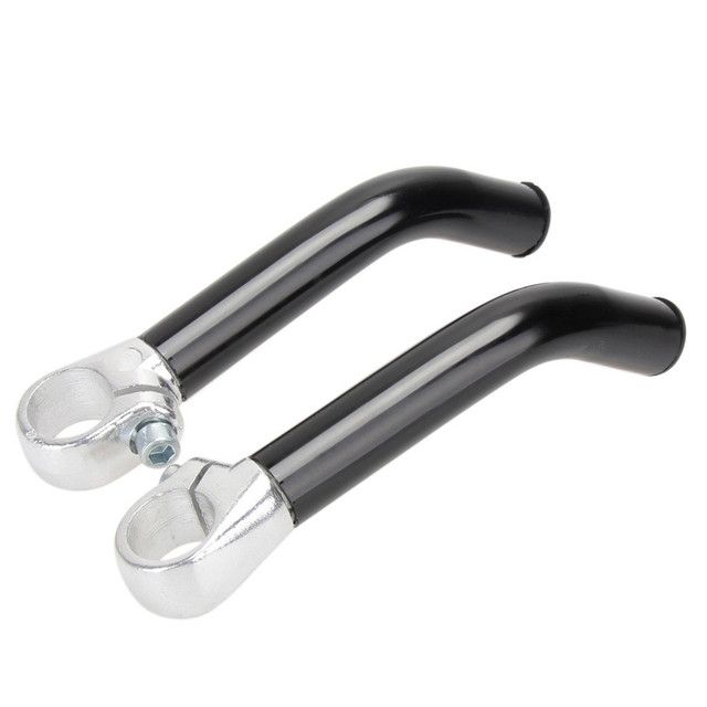 1pair Bicycle Rest Shofar Handlebar Clip On Aero Bar Bar