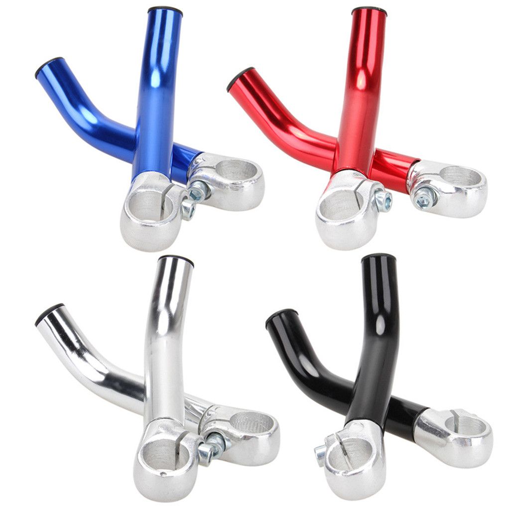 1pair Bicycle Rest Shofar Handlebar Clip On Aero Bar Bar