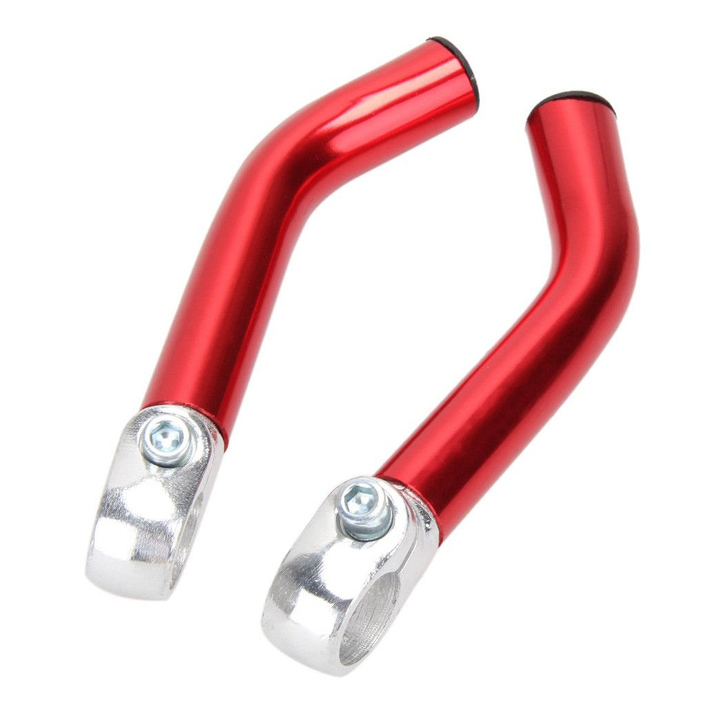 1pair Bicycle Rest Shofar Handlebar Clip On Aero Bar Bar