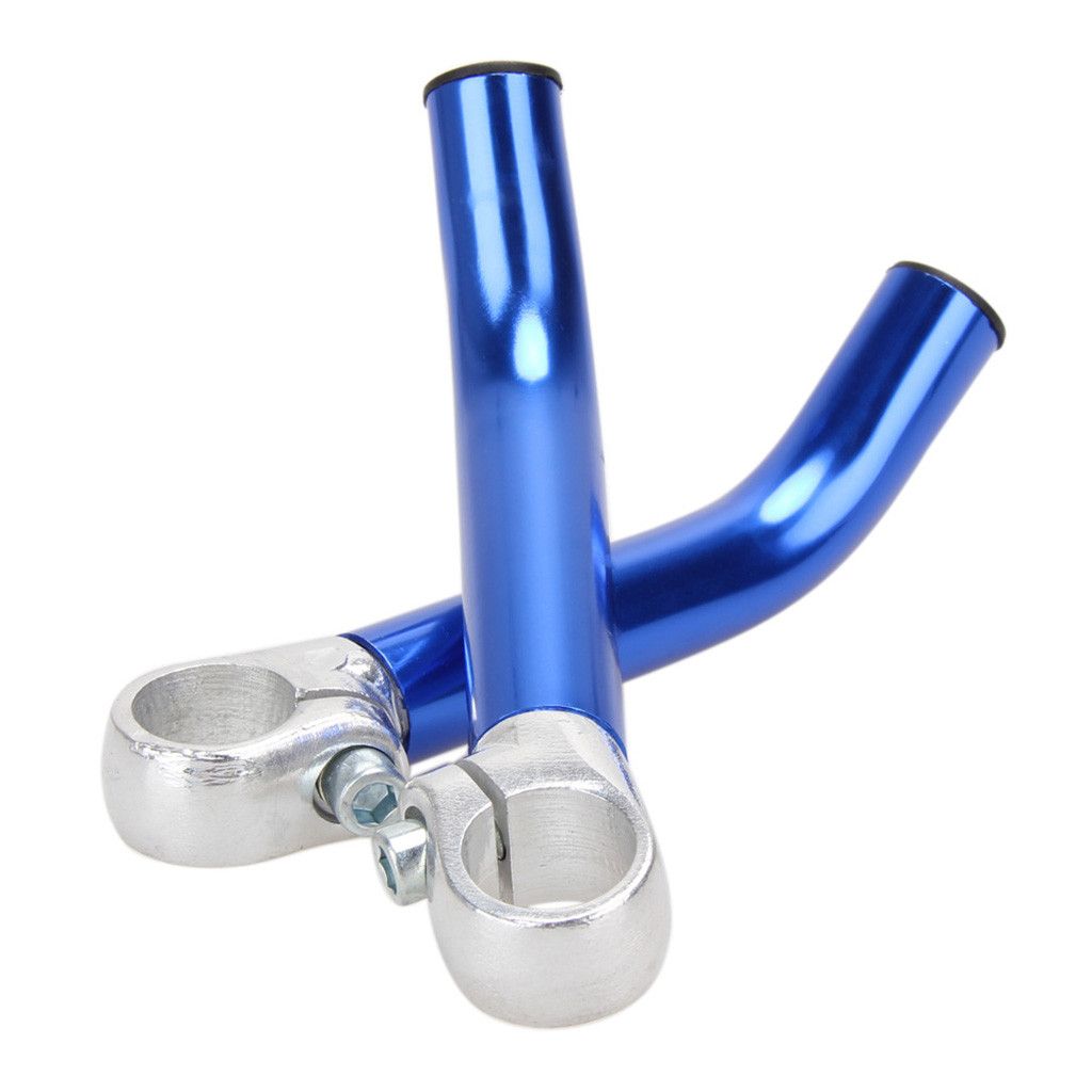 1pair Bicycle Rest Shofar Handlebar Clip On Aero Bar Bar