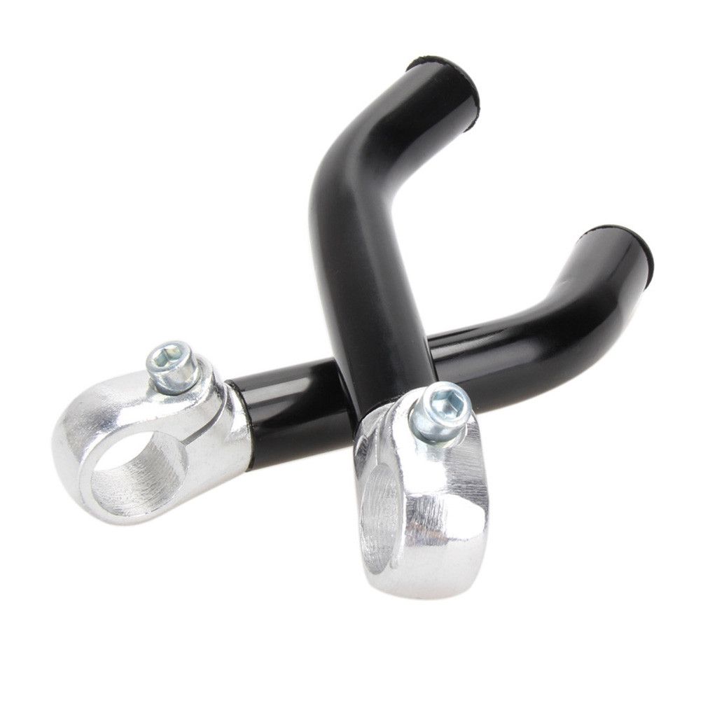 1pair Bicycle Rest Shofar Handlebar Clip On Aero Bar Bar