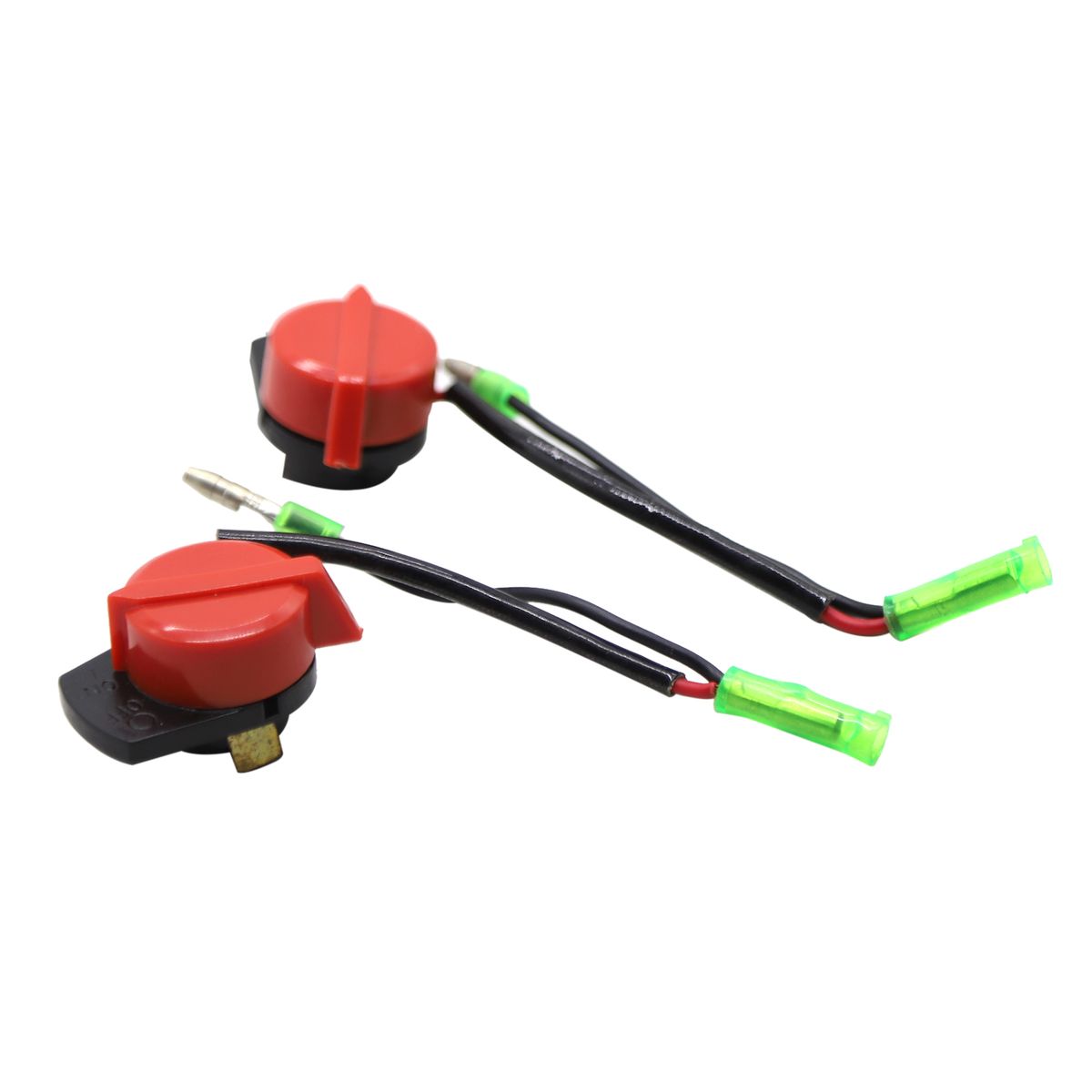 2-Pack Engine On Off Stop Switch Replacement For  Honda