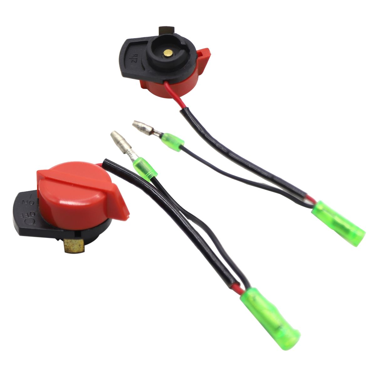 2-Pack Engine On Off Stop Switch Replacement For  Honda
