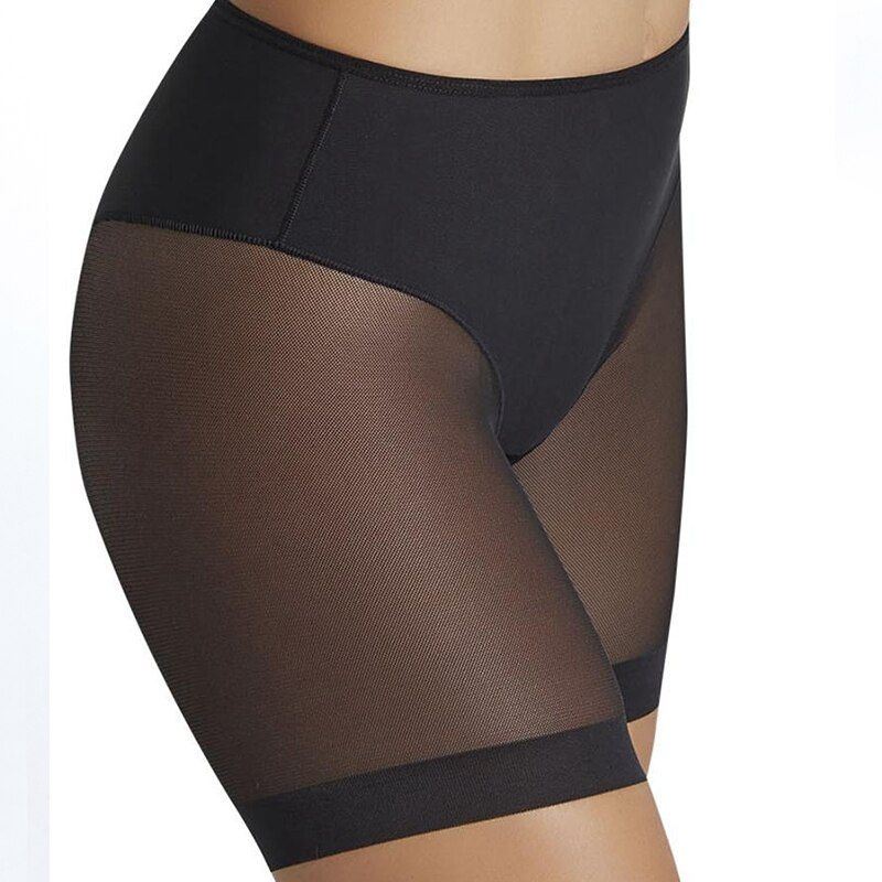 3pcs Women's Underpants Net Cloth Splicing Mesh Body Shaping Shapers