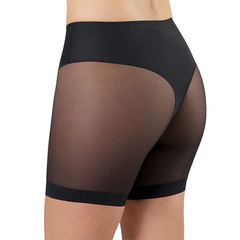 3pcs Women's Underpants Net Cloth Splicing Mesh Body Shaping Shapers