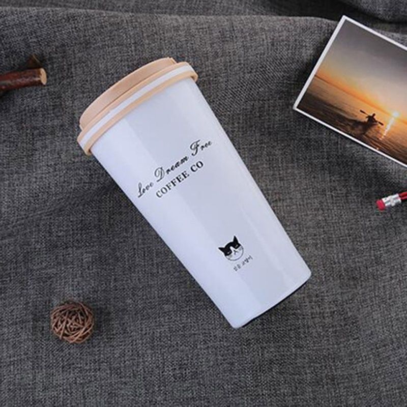 Coffee Cup Office Vacuum Thermos Mug