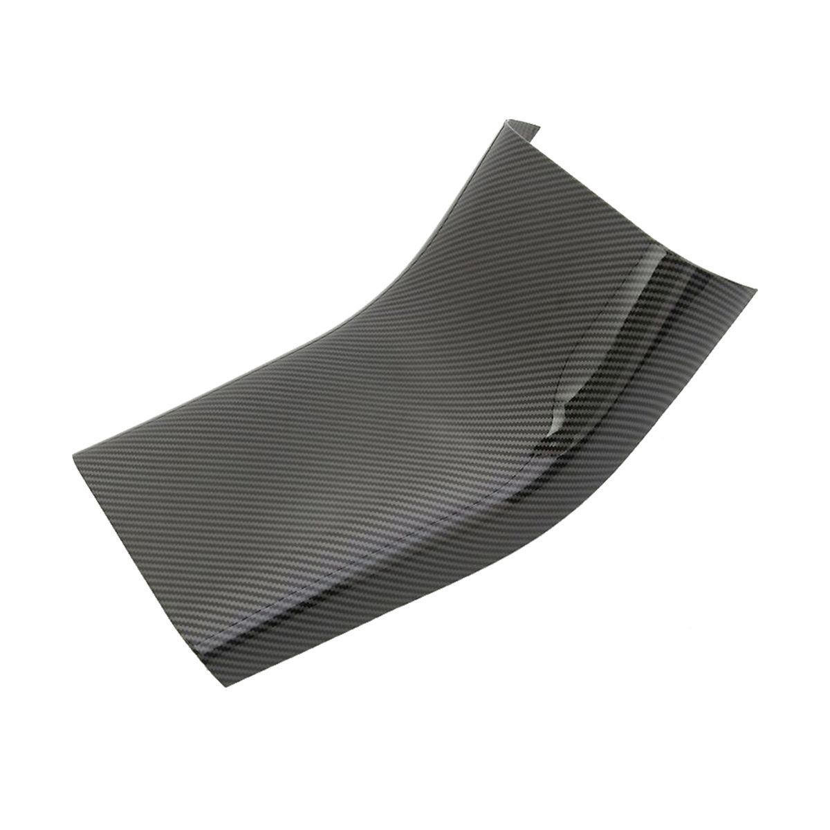 Car Rear Armrest Anti Kick Cover Carbon Fiber Replacement