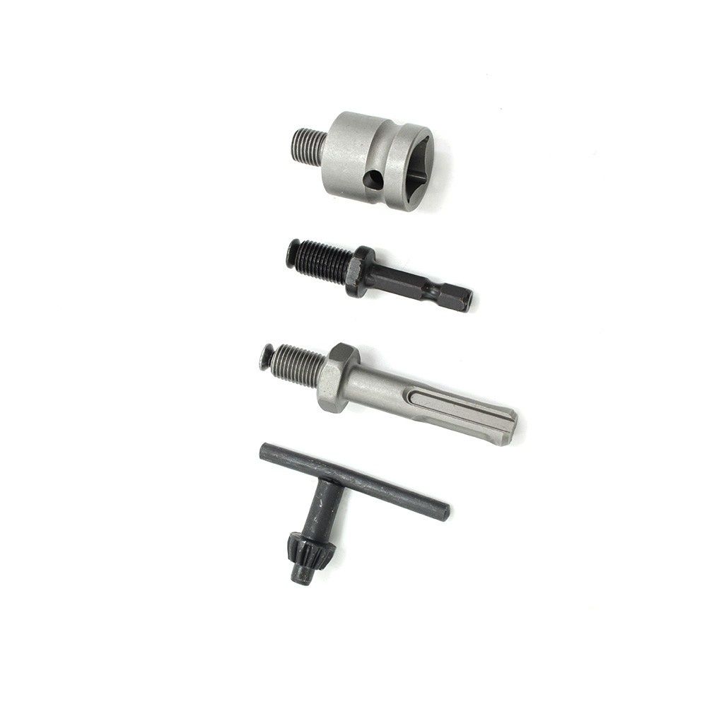 5PC Drill Chuck Sets Square Handle Round Handle Post