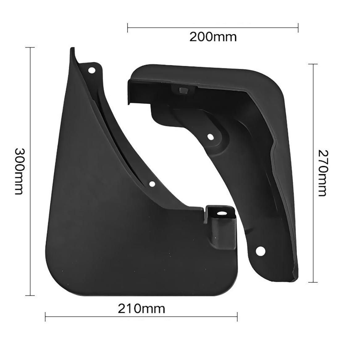 for Lexus NX 2022 Mudguard Fender Mud Flap Guard Splash
