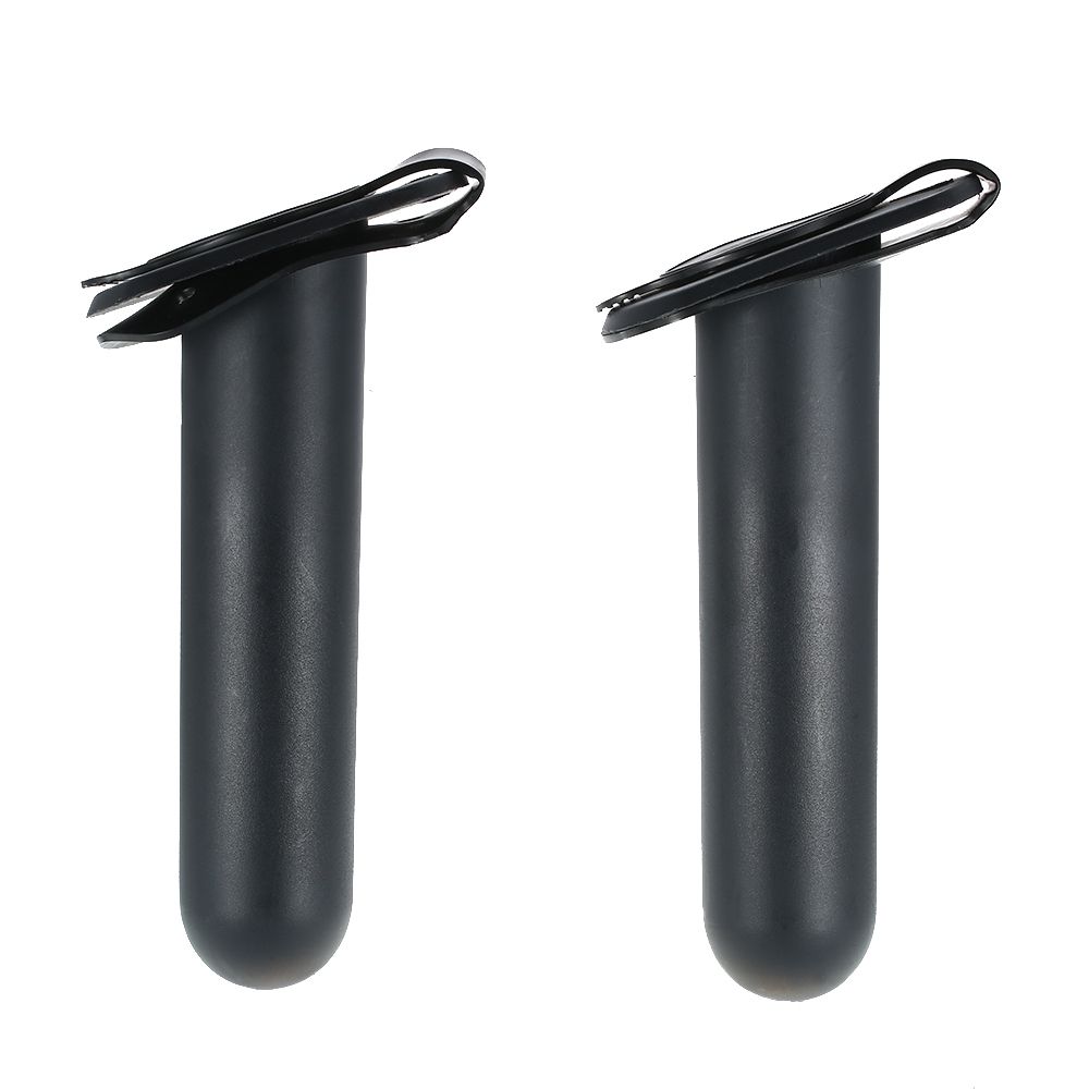 2 PCS Flush Mount Fishing Boat Rod Holder Bracket With Cap