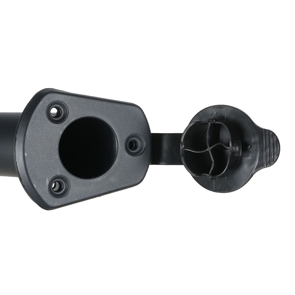 2 PCS Flush Mount Fishing Boat Rod Holder Bracket With Cap
