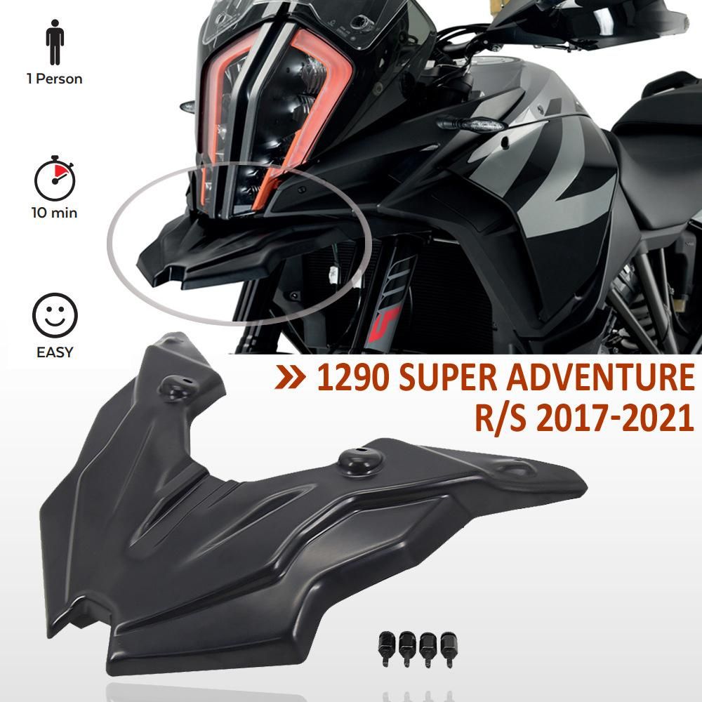 Motorcycle Front Wheel Mudguard Beak Nose Cone Extension