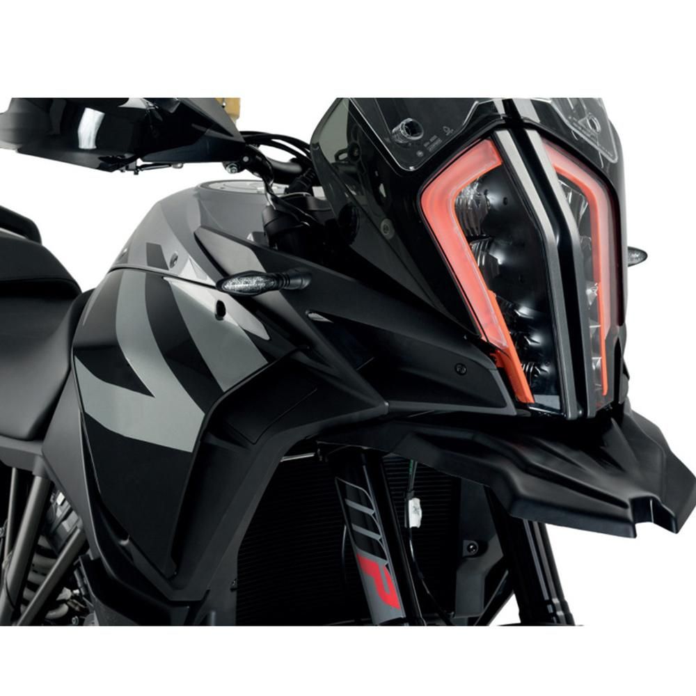 Motorcycle Front Wheel Mudguard Beak Nose Cone Extension