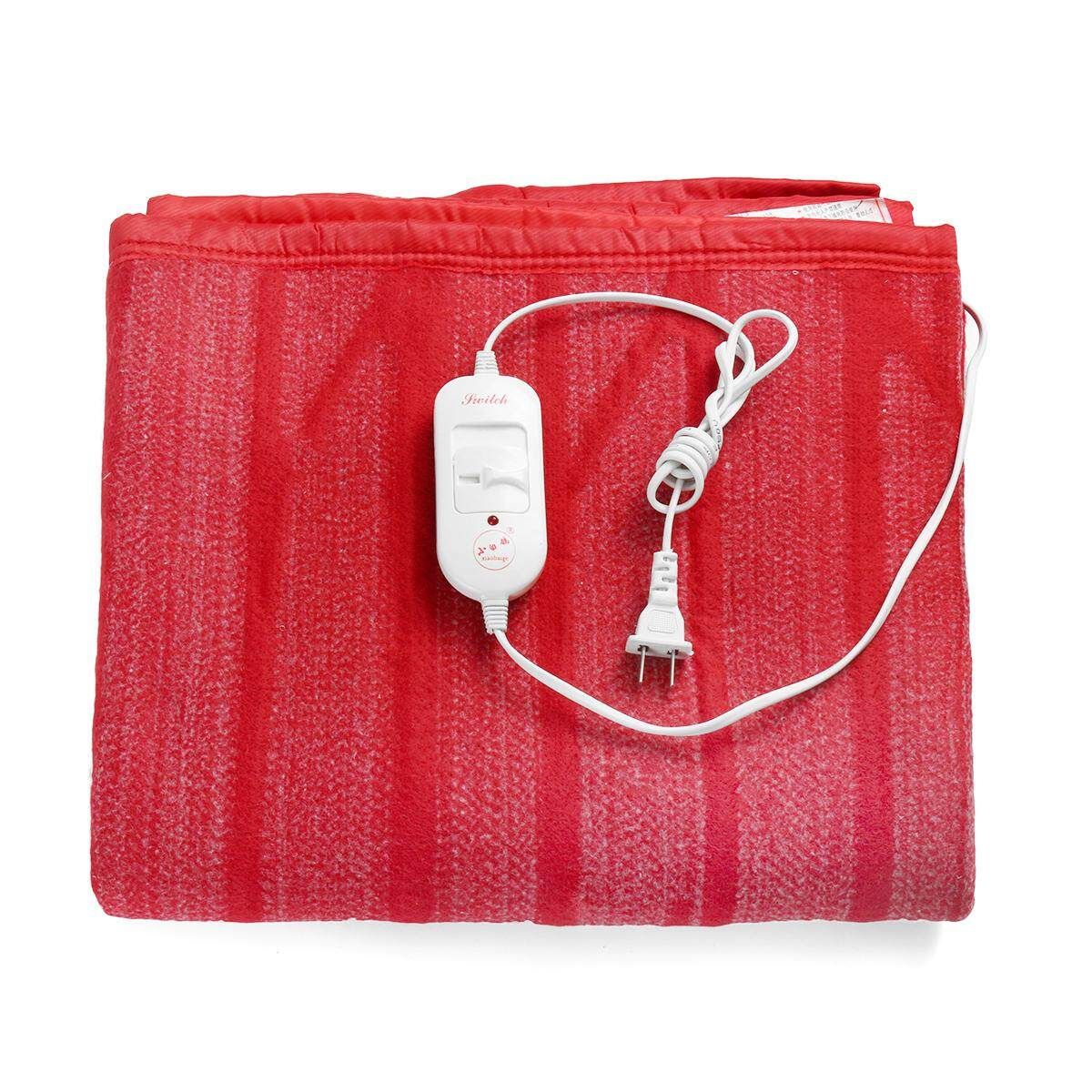 150x70cm Heated Blanket Winter Mat Heating Throw Pad Washable Mattress