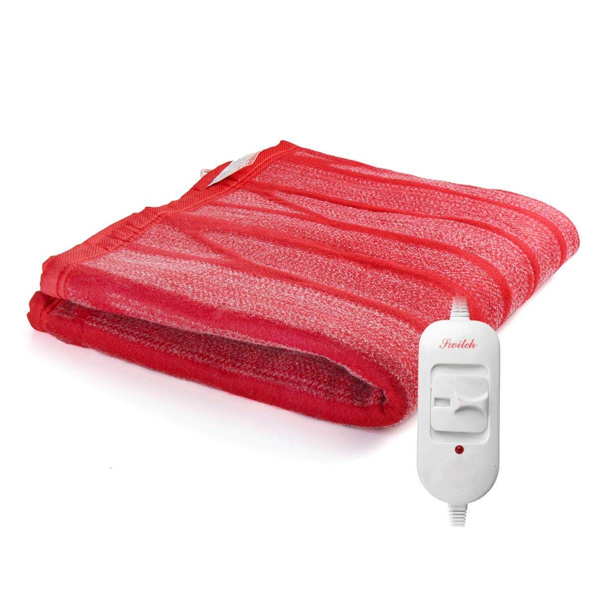 150x70cm Heated Blanket Winter Mat Heating Throw Pad Washable Mattress