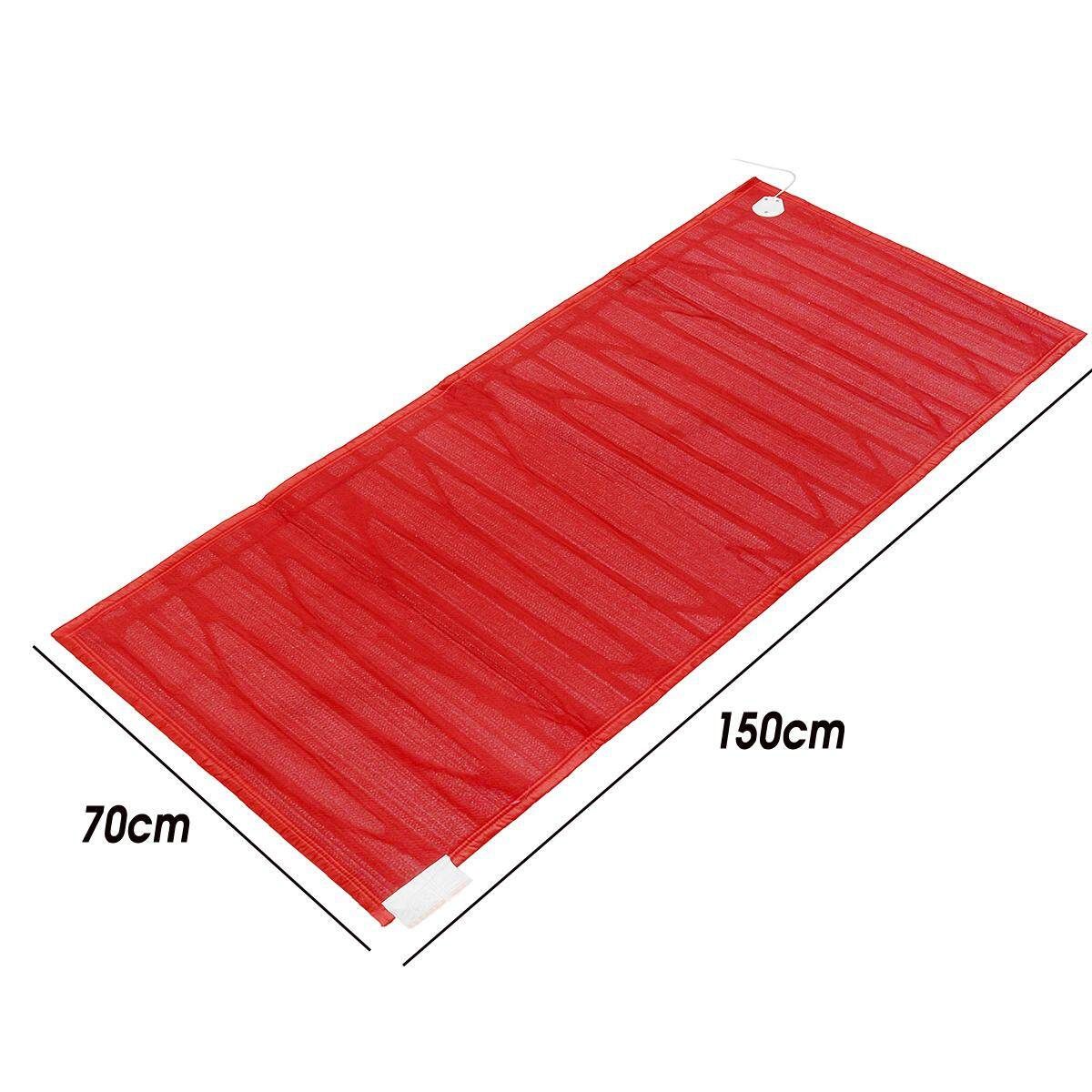150x70cm Heated Blanket Winter Mat Heating Throw Pad Washable Mattress